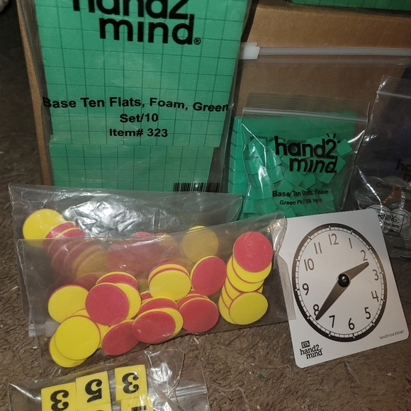 Hand 2 Mind Math Educational Bundle - Picture 2 of 6